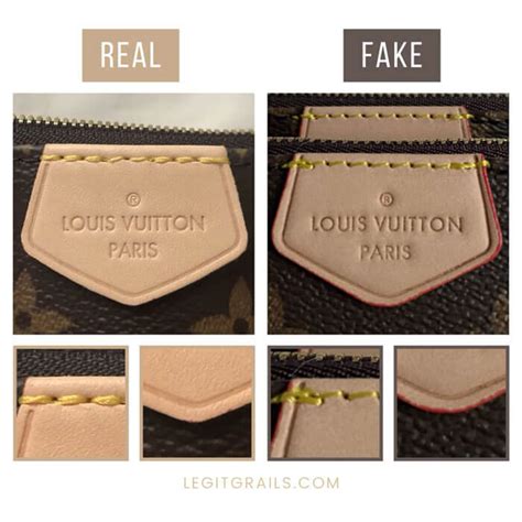 how to know if louis vuitton is real vs fake|how to tell if louis vuitton is authentic.